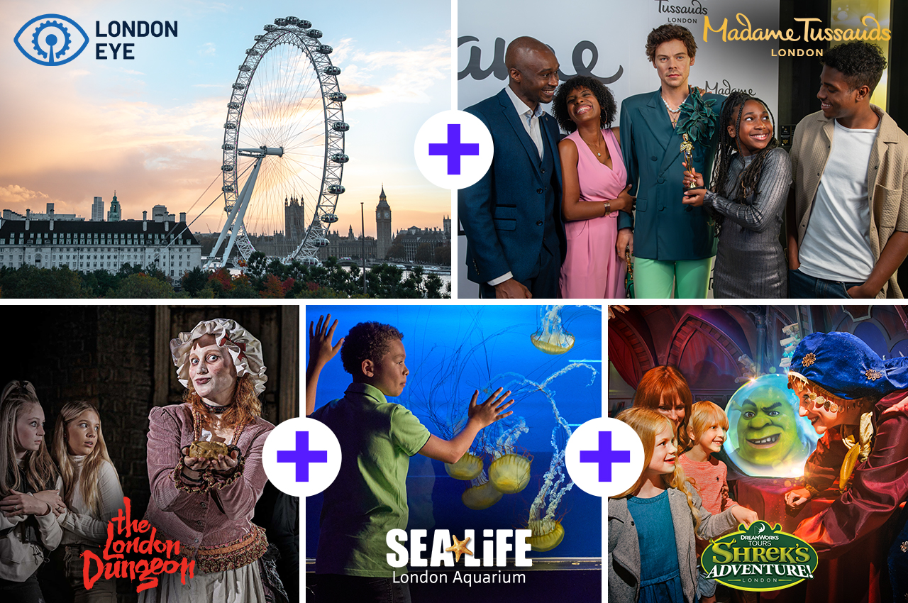 Merlin's London Attraction Pass - Shrek’s Adventure