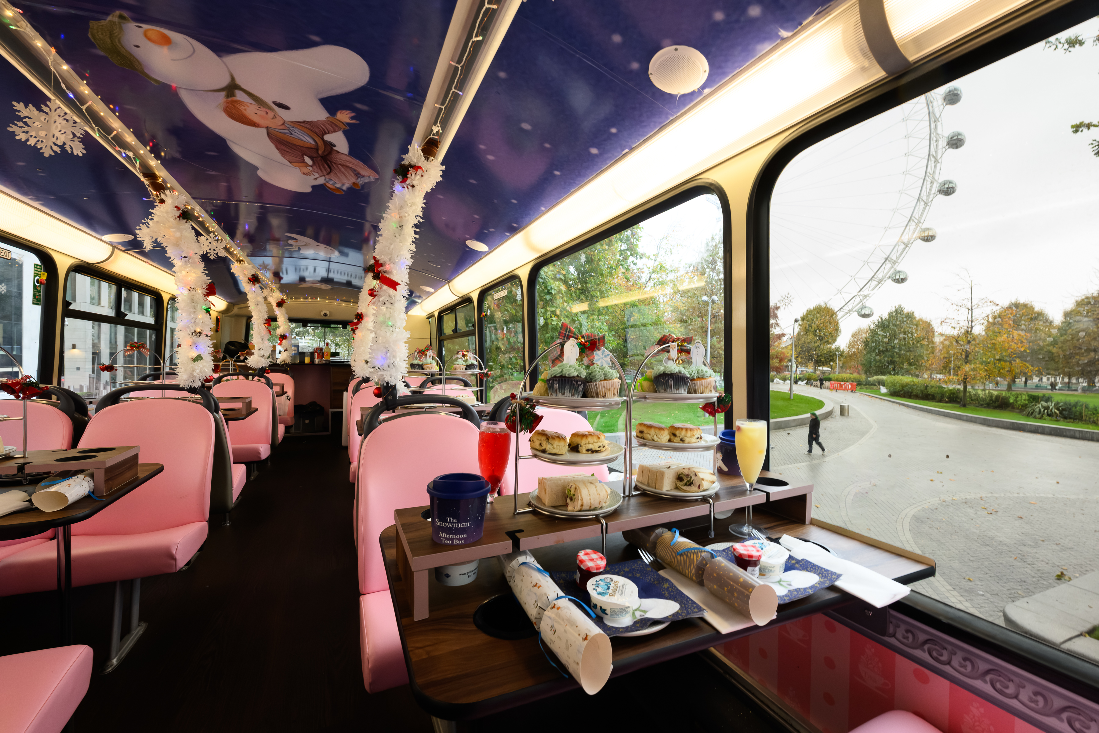 The Snowman Official Afternoon Tea Bus Tour