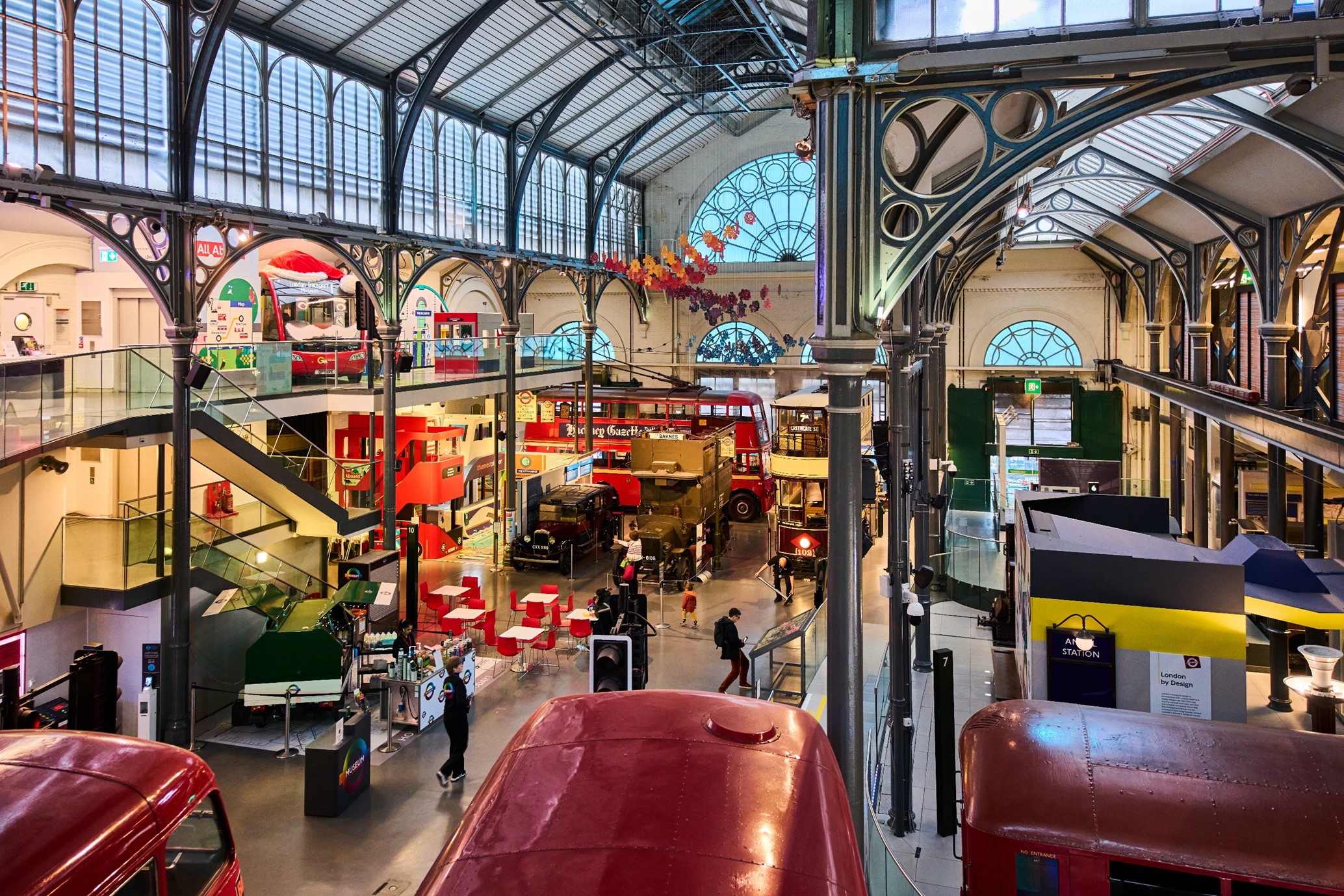 London Transport Museum - Kids go free
