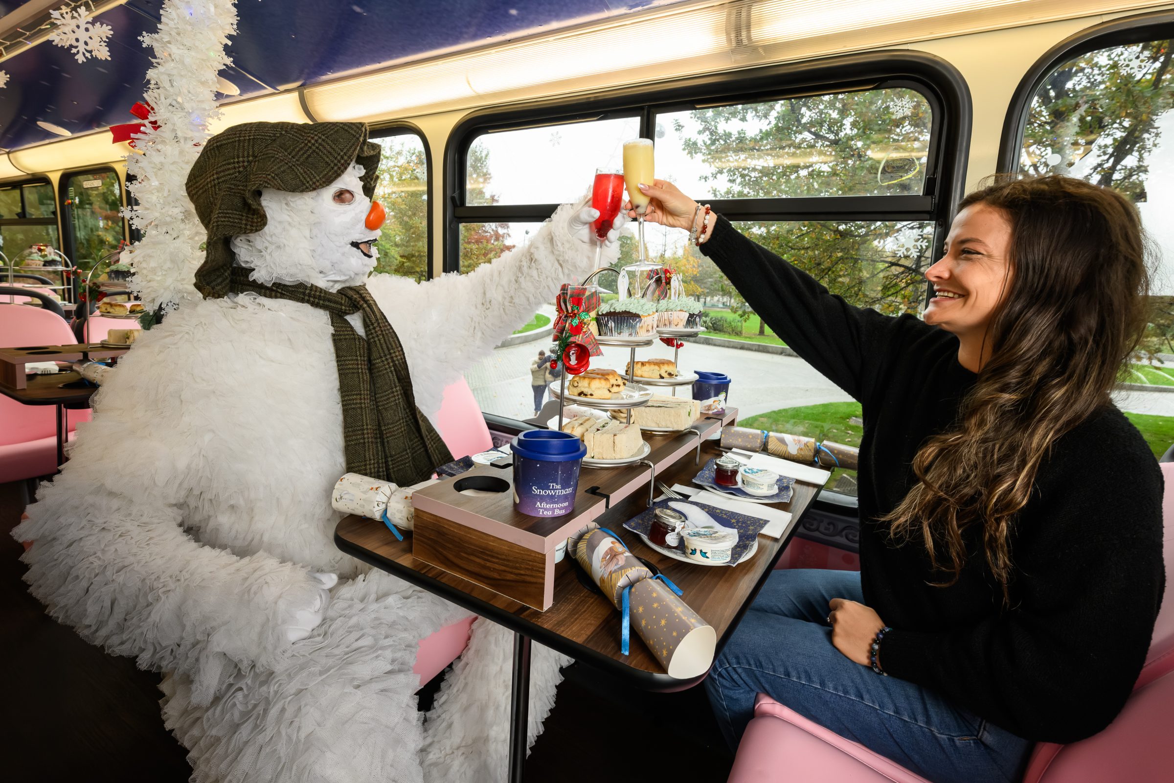 The Snowman Official Afternoon Tea Bus Tour