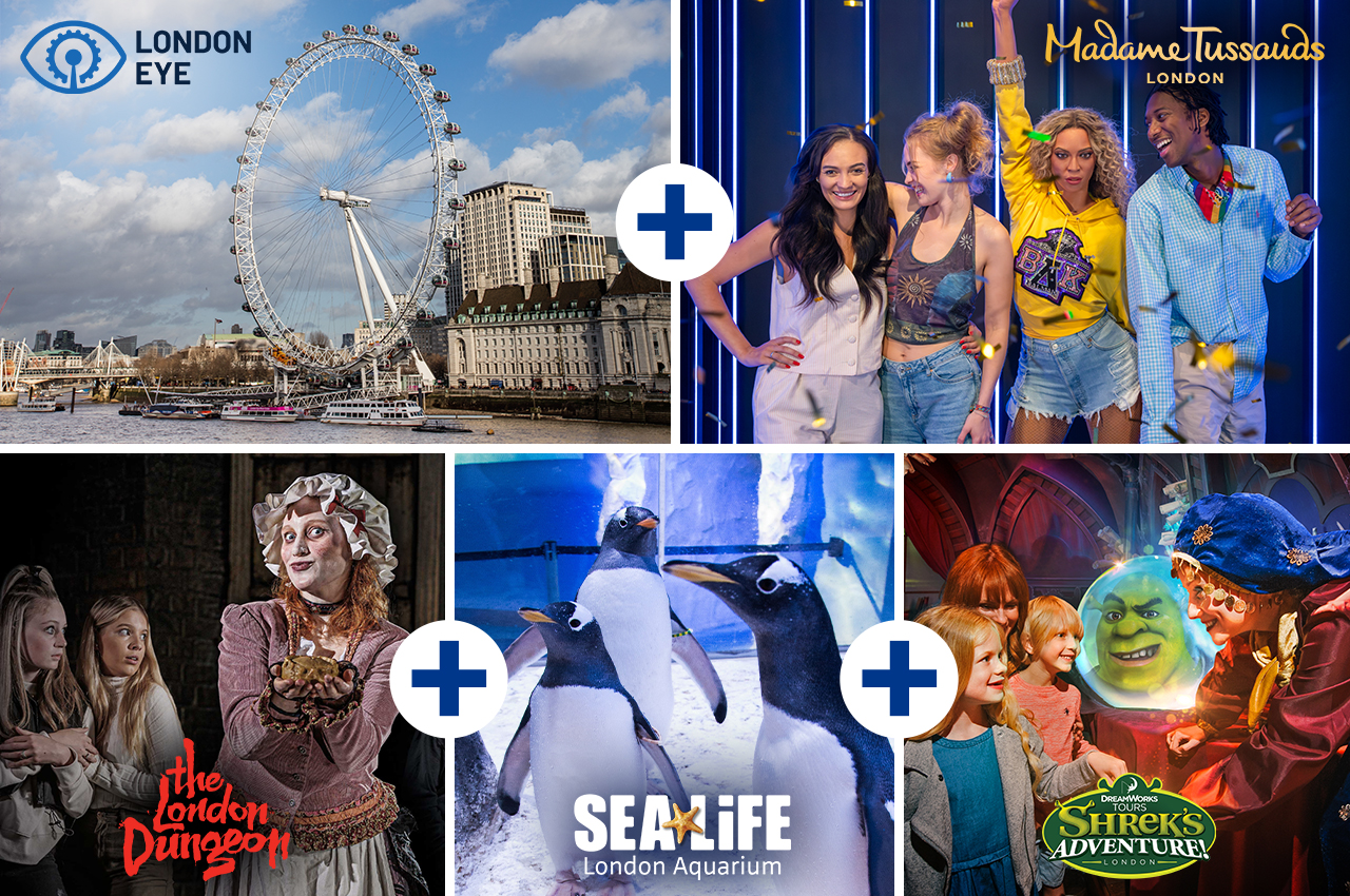 Merlin's London Attraction Pass - London Dungeon