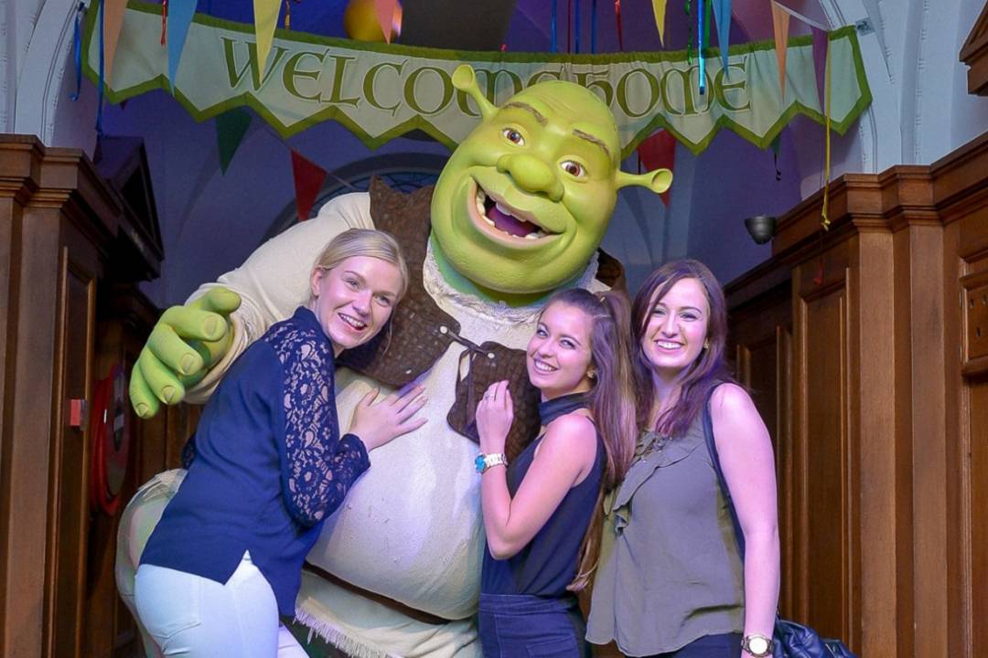 DreamWorks Tours Shrek’s Adventure London