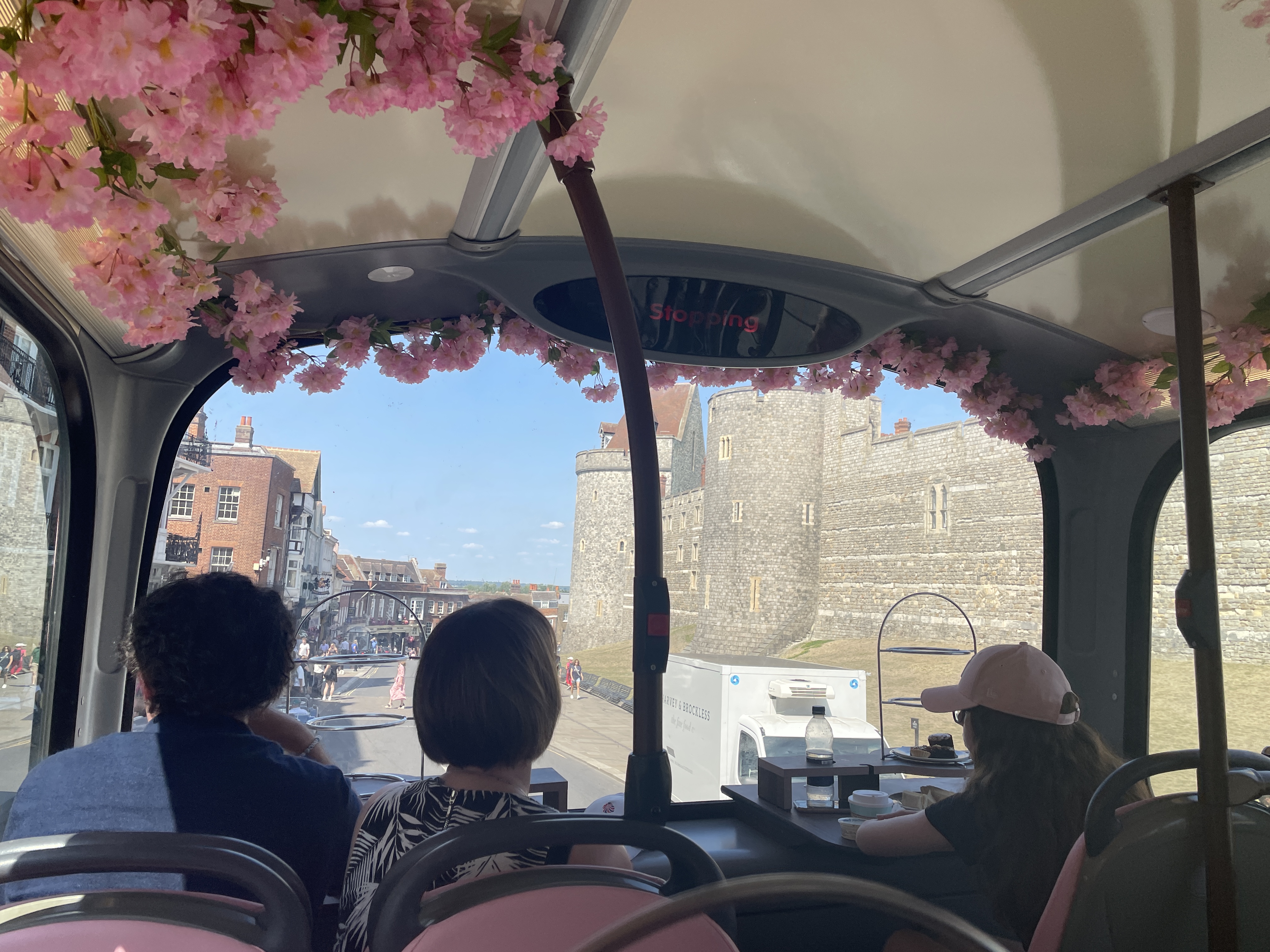 Royal Windsor Afternoon Tea Bus Tour