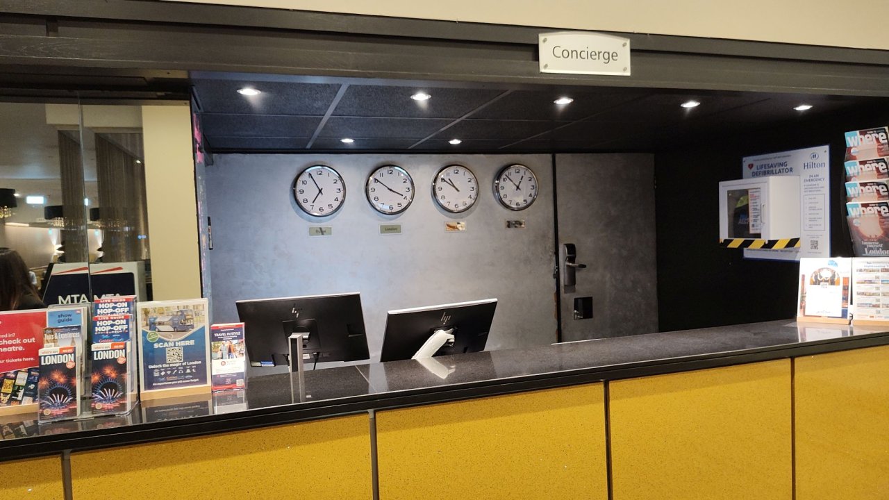 Concierge