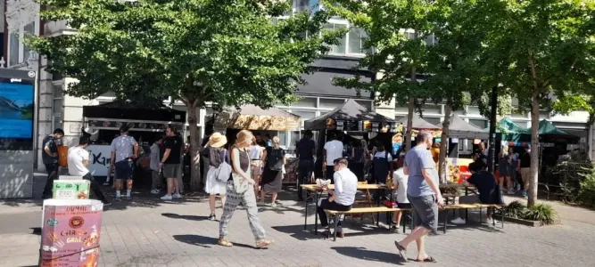 Tabard Street Food Market