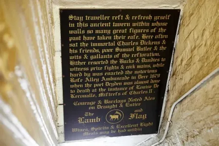 The Lamb & Flag