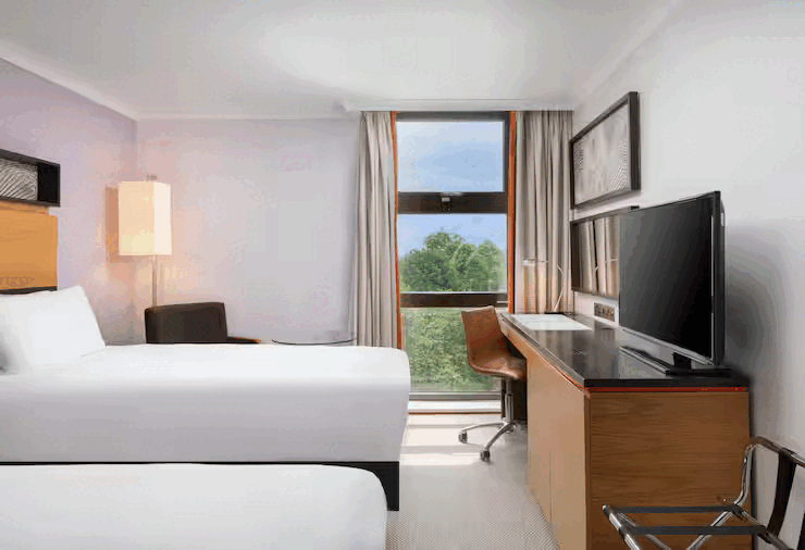 Twin Guest  Room