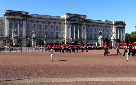 Experience the Changing of the Guard