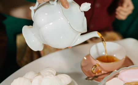 Enjoy Afternoon Tea