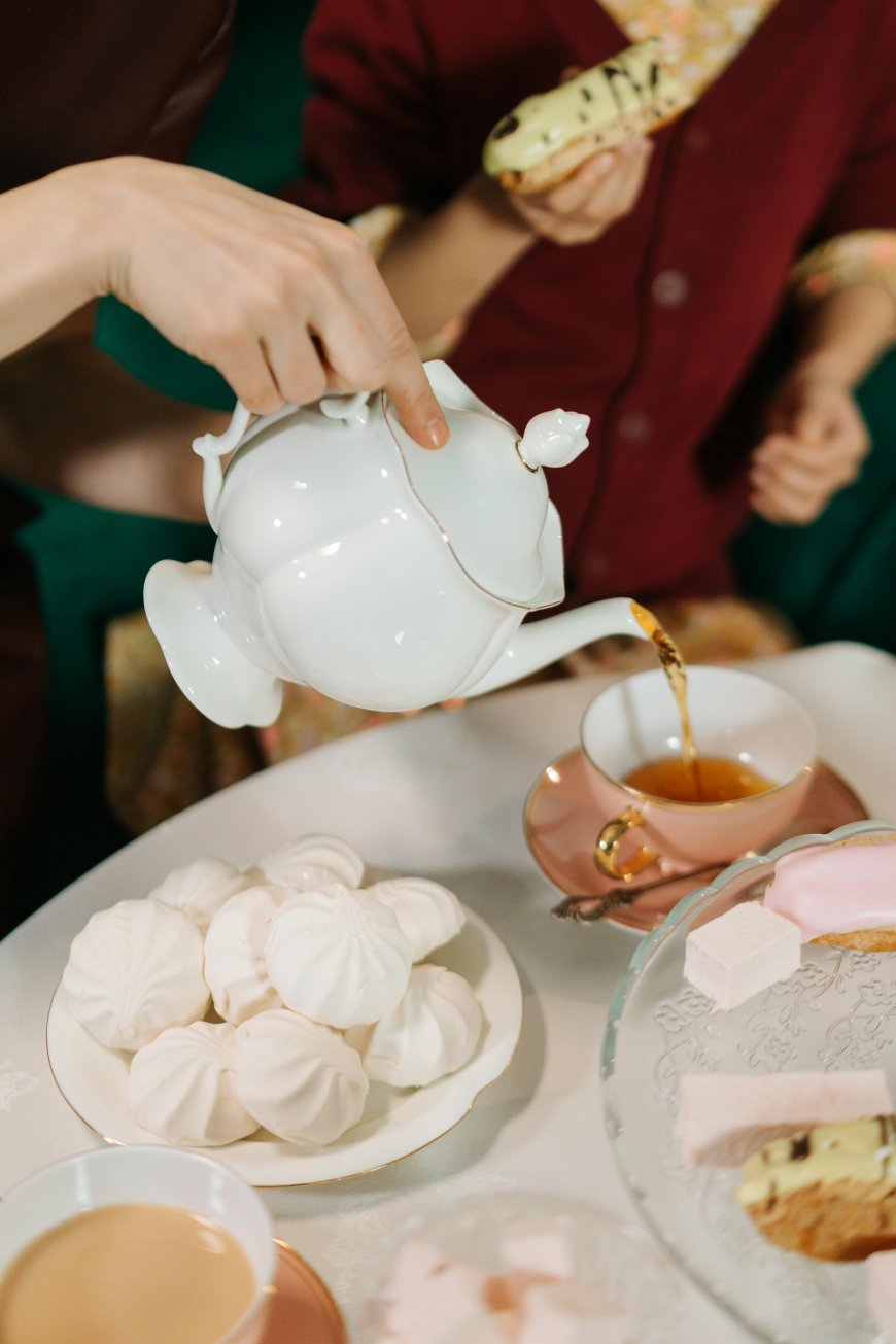 Enjoy Afternoon Tea