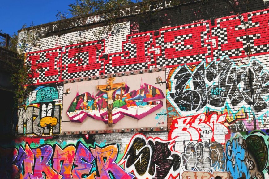 Exploring Shoreditch Street Art