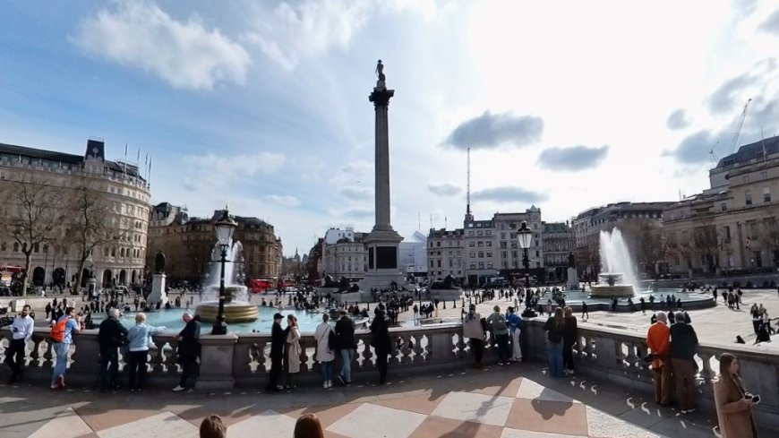 Visit Trafalgar Square