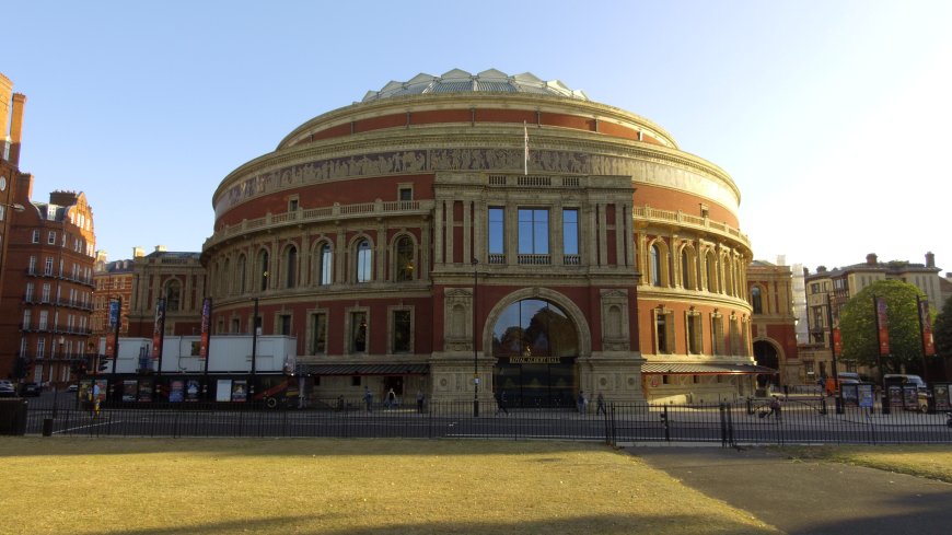 Enjoy a concert at the historic Royal Albert Hall