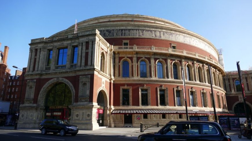 Enjoy a concert at the historic Royal Albert Hall