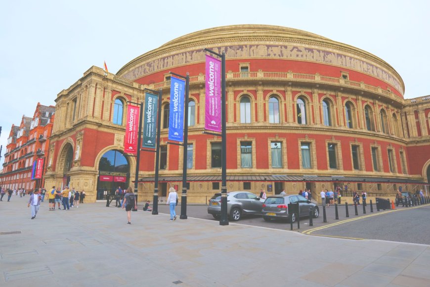 Enjoy a concert at the historic Royal Albert Hall