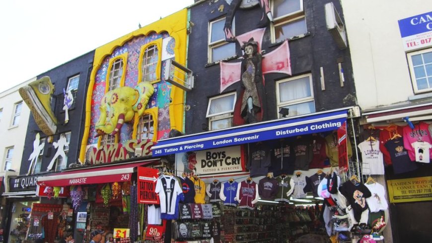 Explore Camden Market
