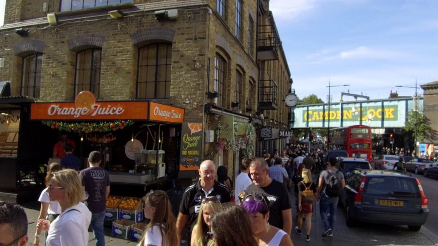 Explore Camden Market