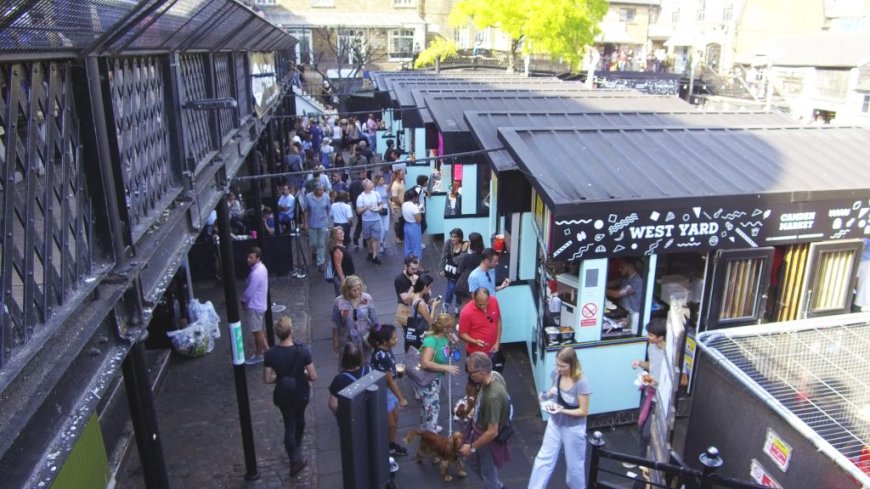 Explore Camden Market