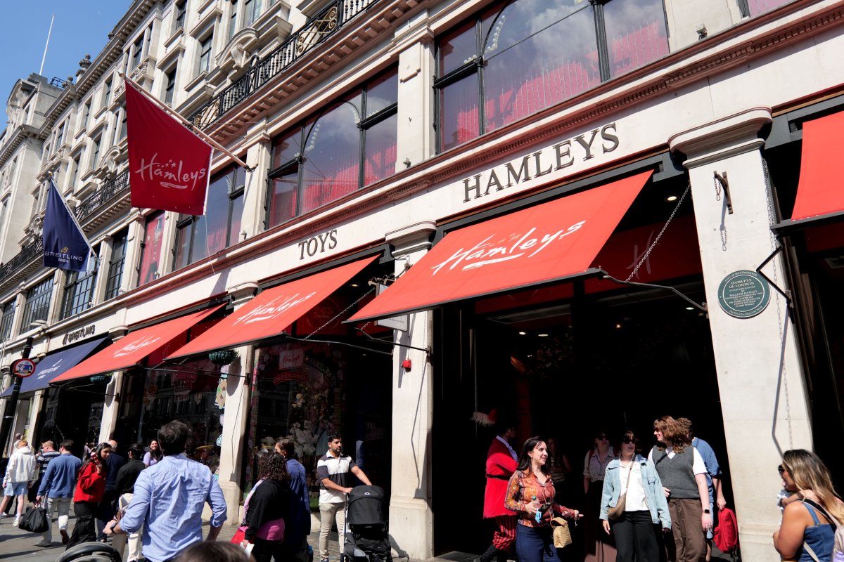 Hamley’s Regent Street: London’s Iconic Toy Store Experience