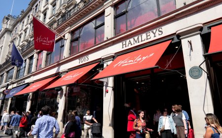 Hamley’s Regent Street: London’s Iconic Toy Store Experience
