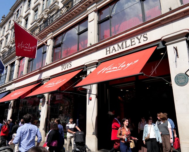 Hamley’s Regent Street: London’s Iconic Toy Store Experience