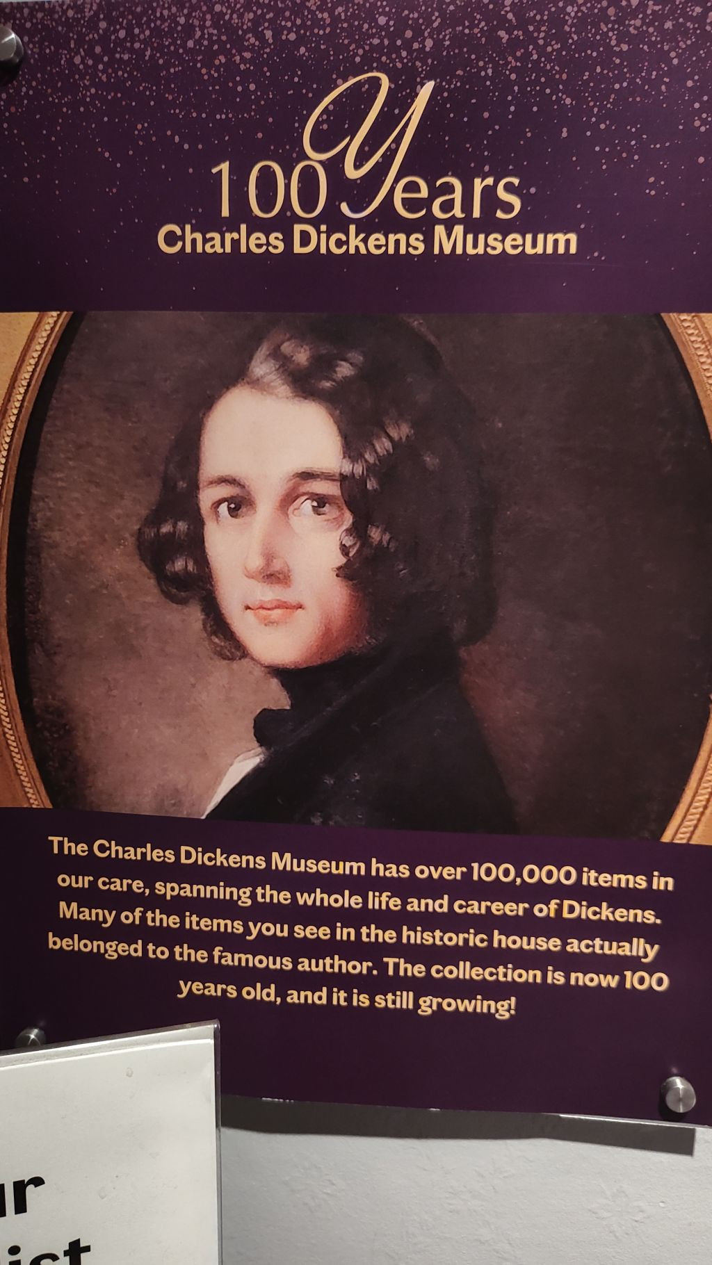 Visit the Charles Dickens Museum 
