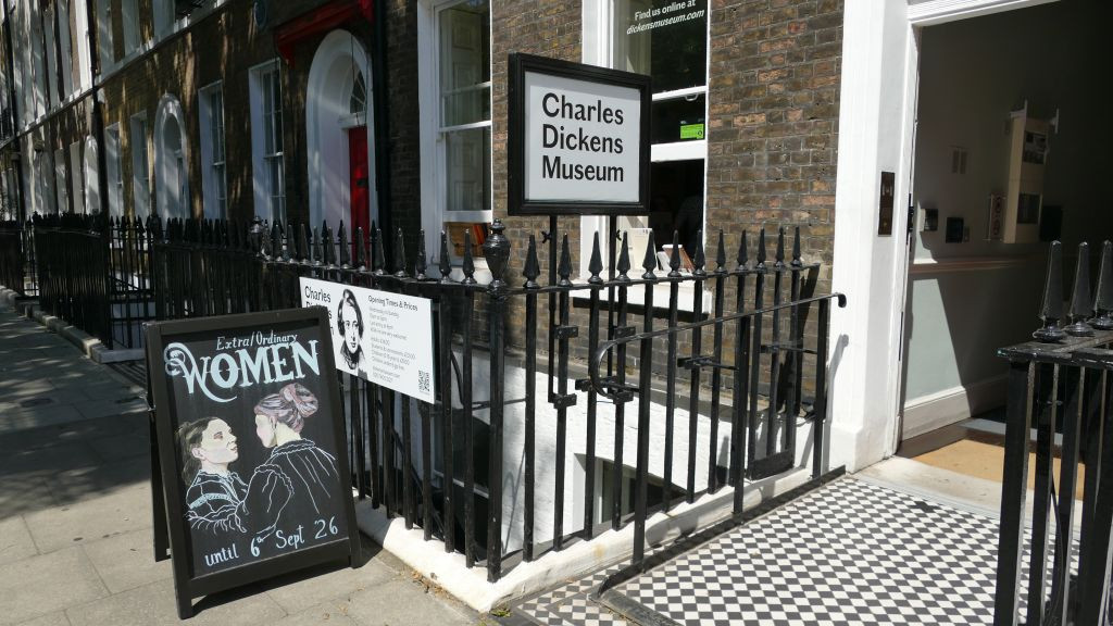 Visit the Charles Dickens Museum 