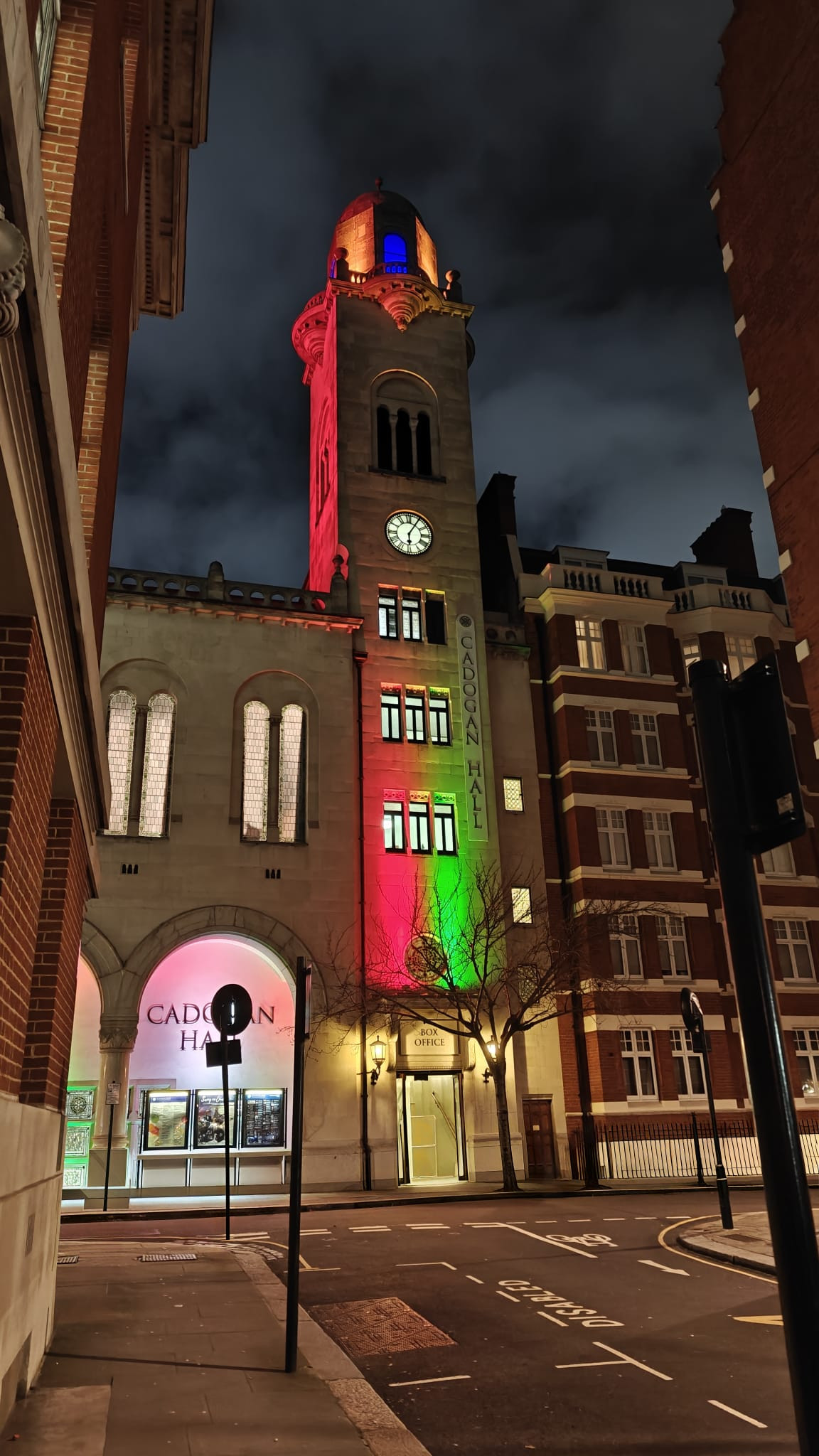 Cadogan Hall 