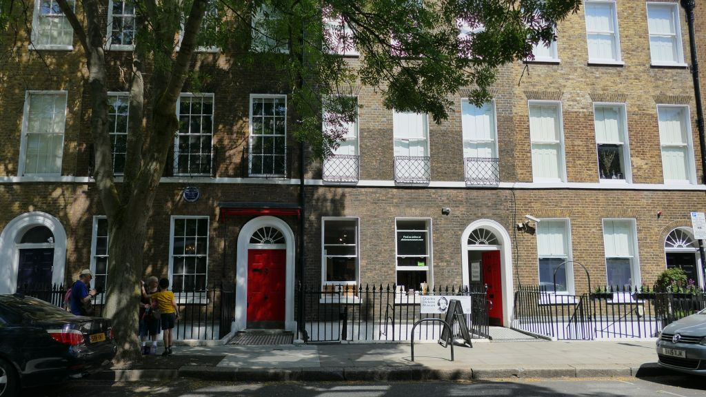 Visit the Charles Dickens Museum 