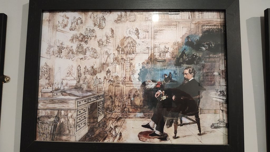 Visit the Charles Dickens Museum 