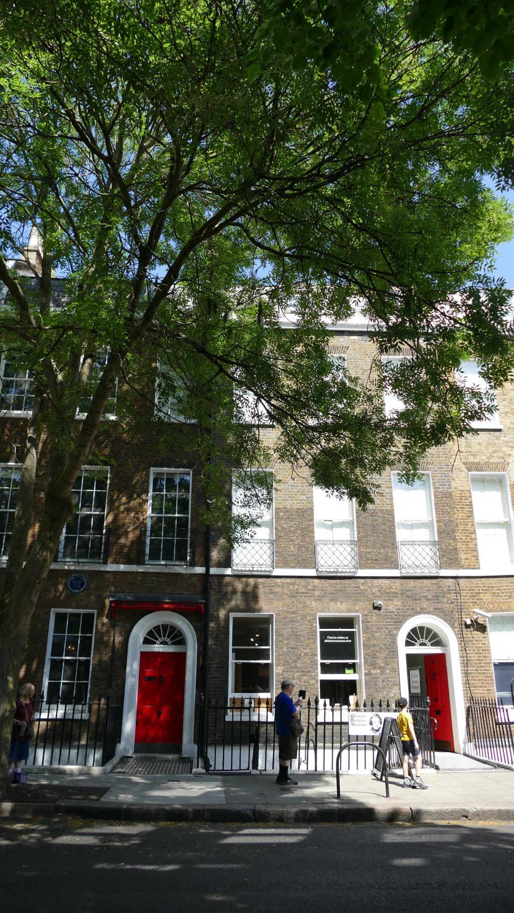 Visit the Charles Dickens Museum 