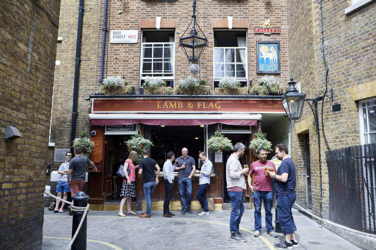 The Lamb & Flag