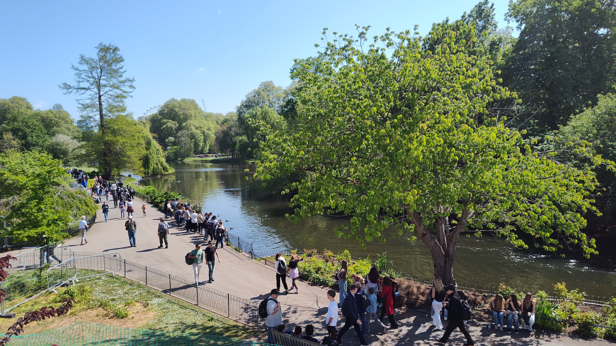 St James's Park