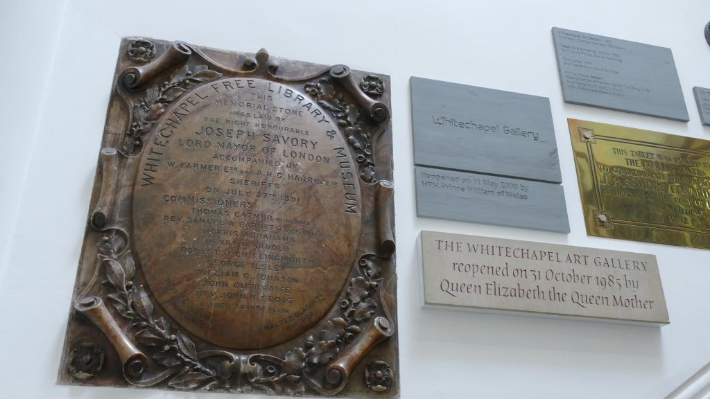 Whitechapel Gallery