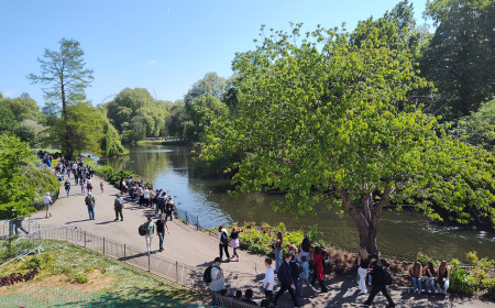 St James's Park