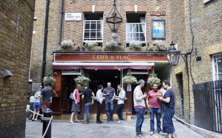 The Lamb & Flag