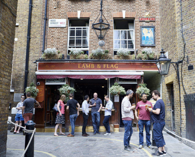 The Lamb & Flag
