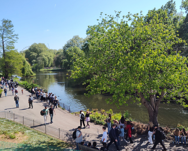 St James's Park