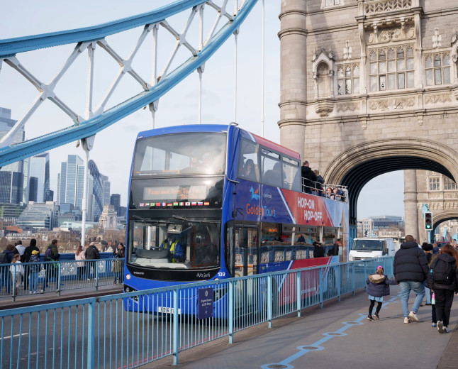 Hop-on Hop-off London Bus Tour