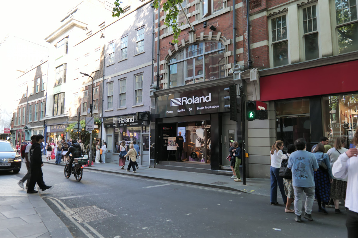 Denmark Street - Tin Pan Alley
