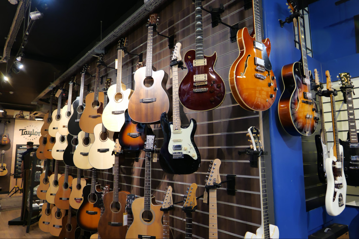 Denmark Street - Tin Pan Alley