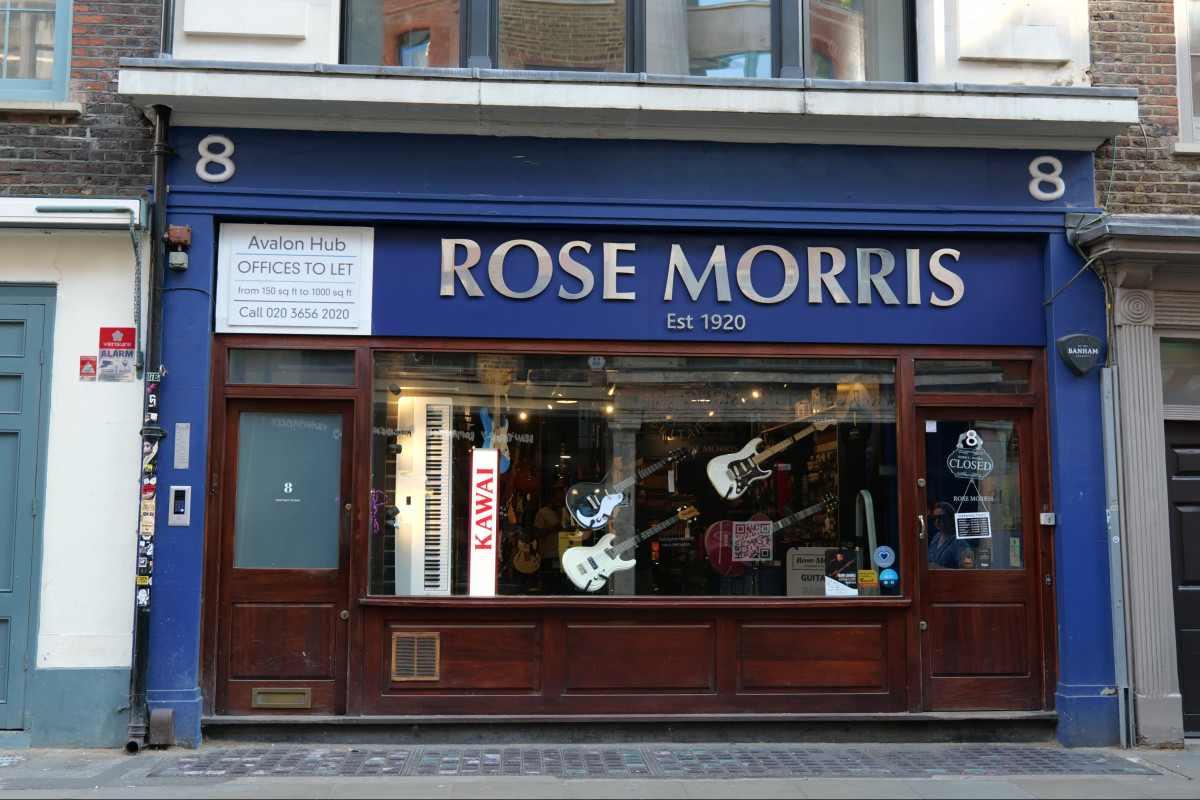 Denmark Street - Tin Pan Alley
