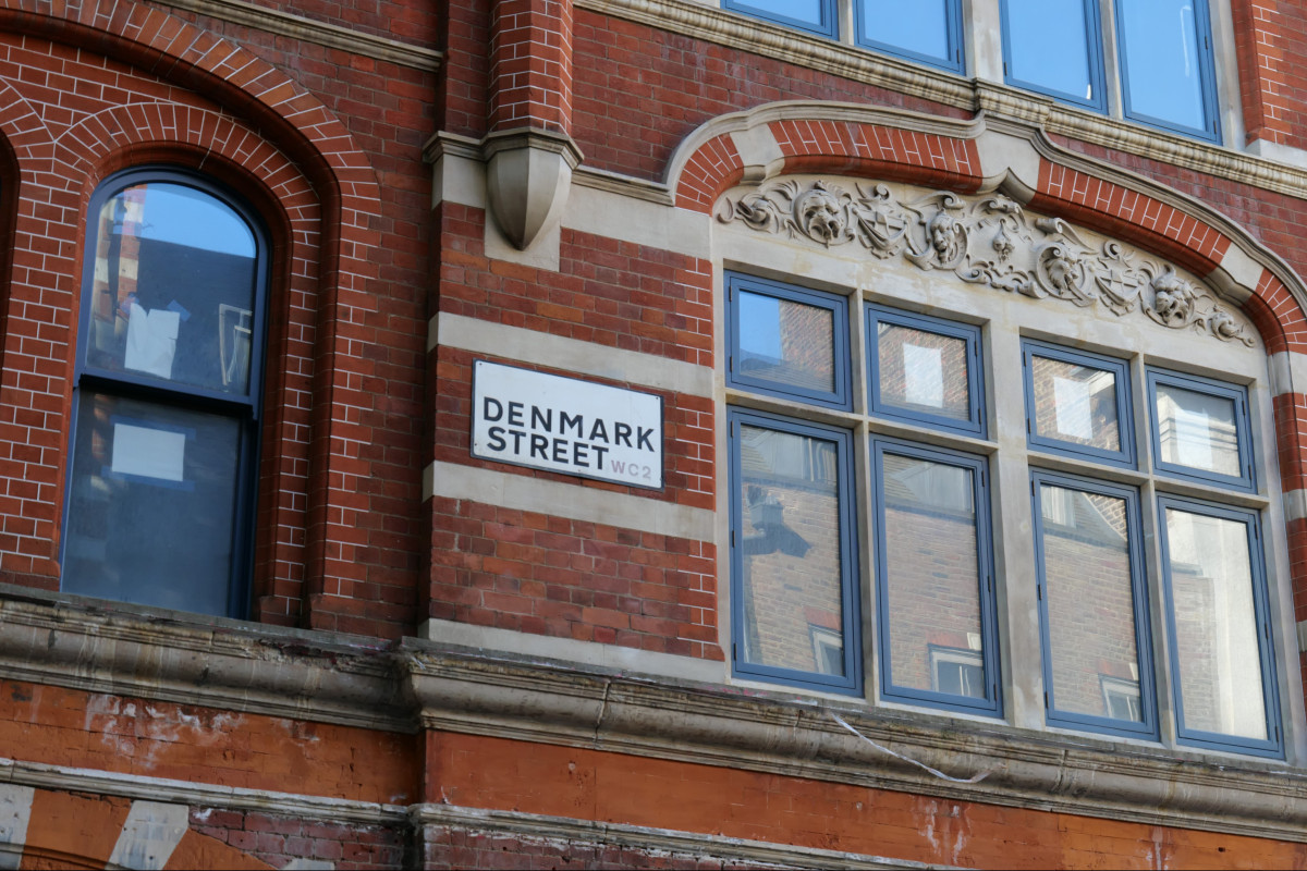 Denmark Street - Tin Pan Alley