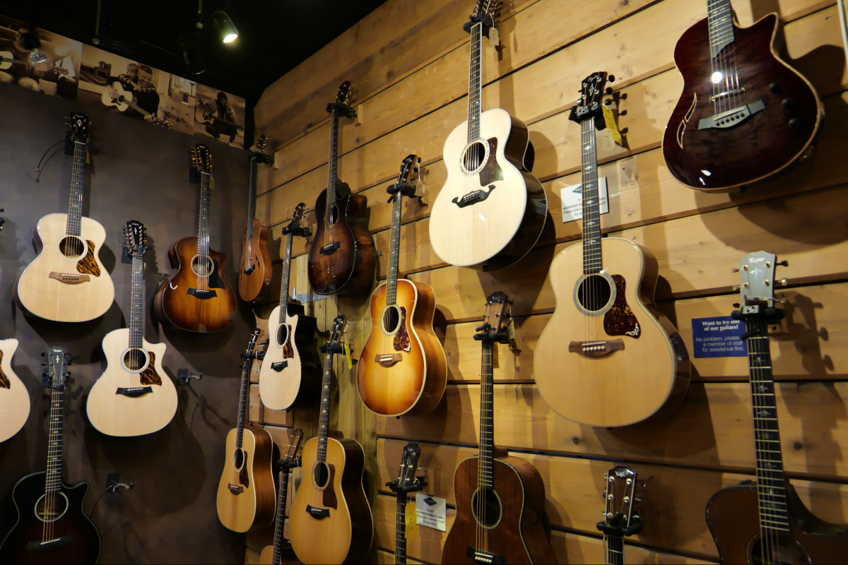 Denmark Street - Tin Pan Alley