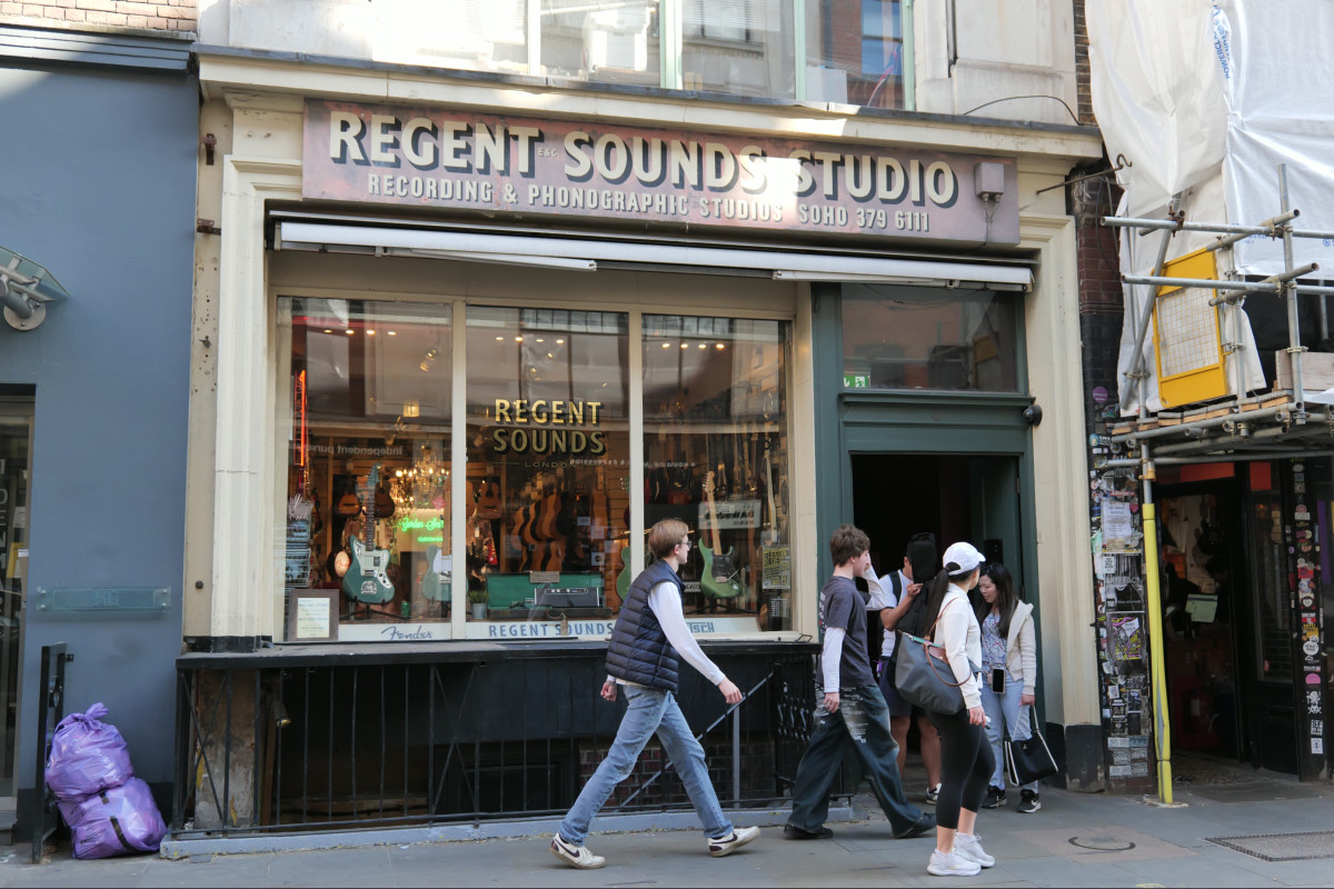 Denmark Street - Tin Pan Alley