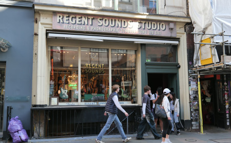 Denmark Street - Tin Pan Alley
