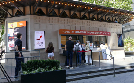 Official London Theatre Ticket Booth 