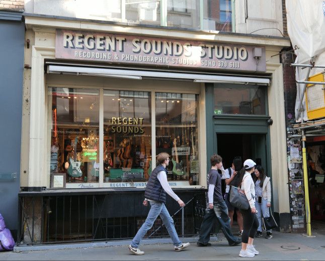 Denmark Street - Tin Pan Alley