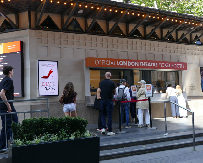 Official London Theatre Ticket Booth 