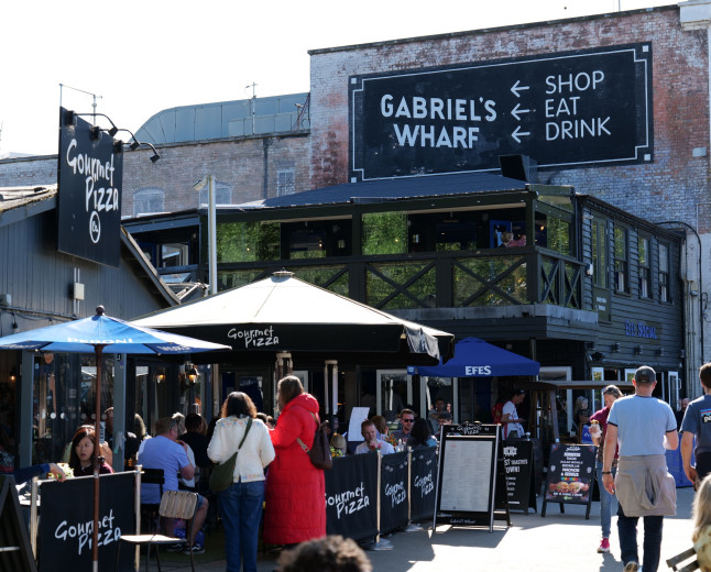 Gabriel's Wharf